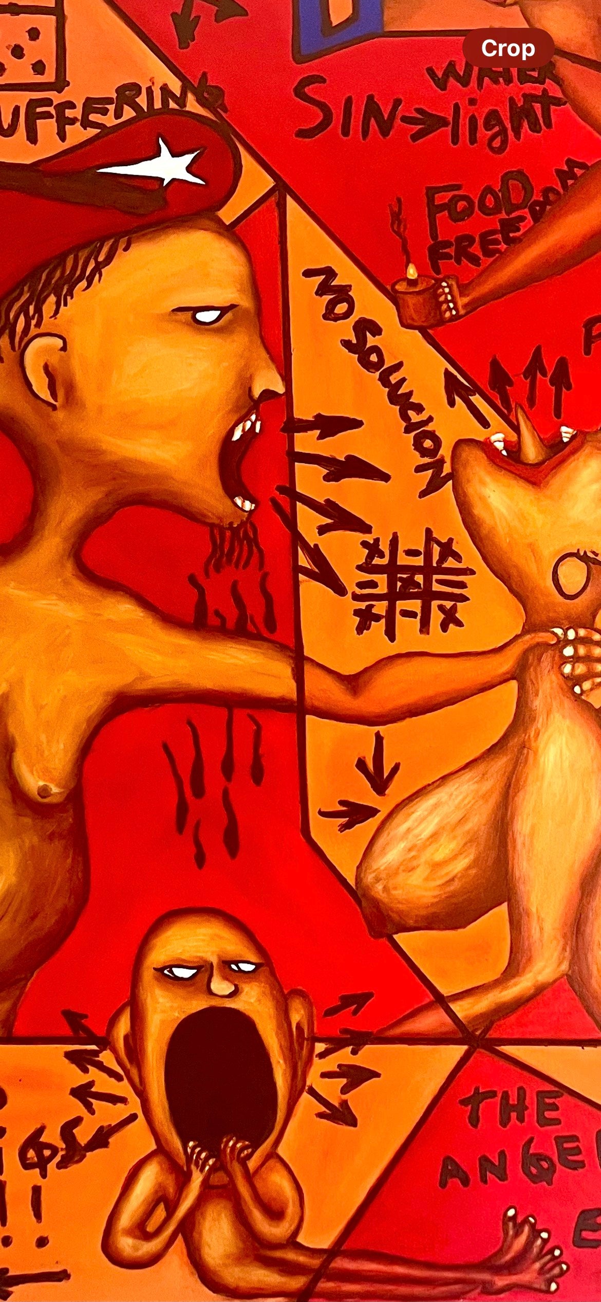 The Anger from the 8 Deadly Sins of the Communism