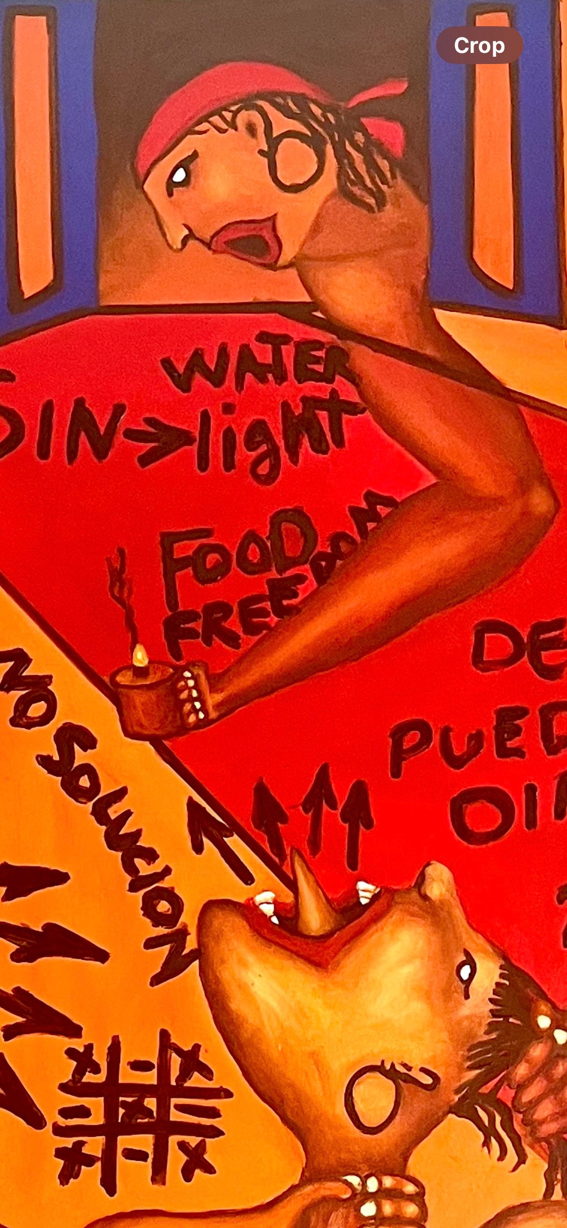 The Anger from the 8 Deadly Sins of the Communism
