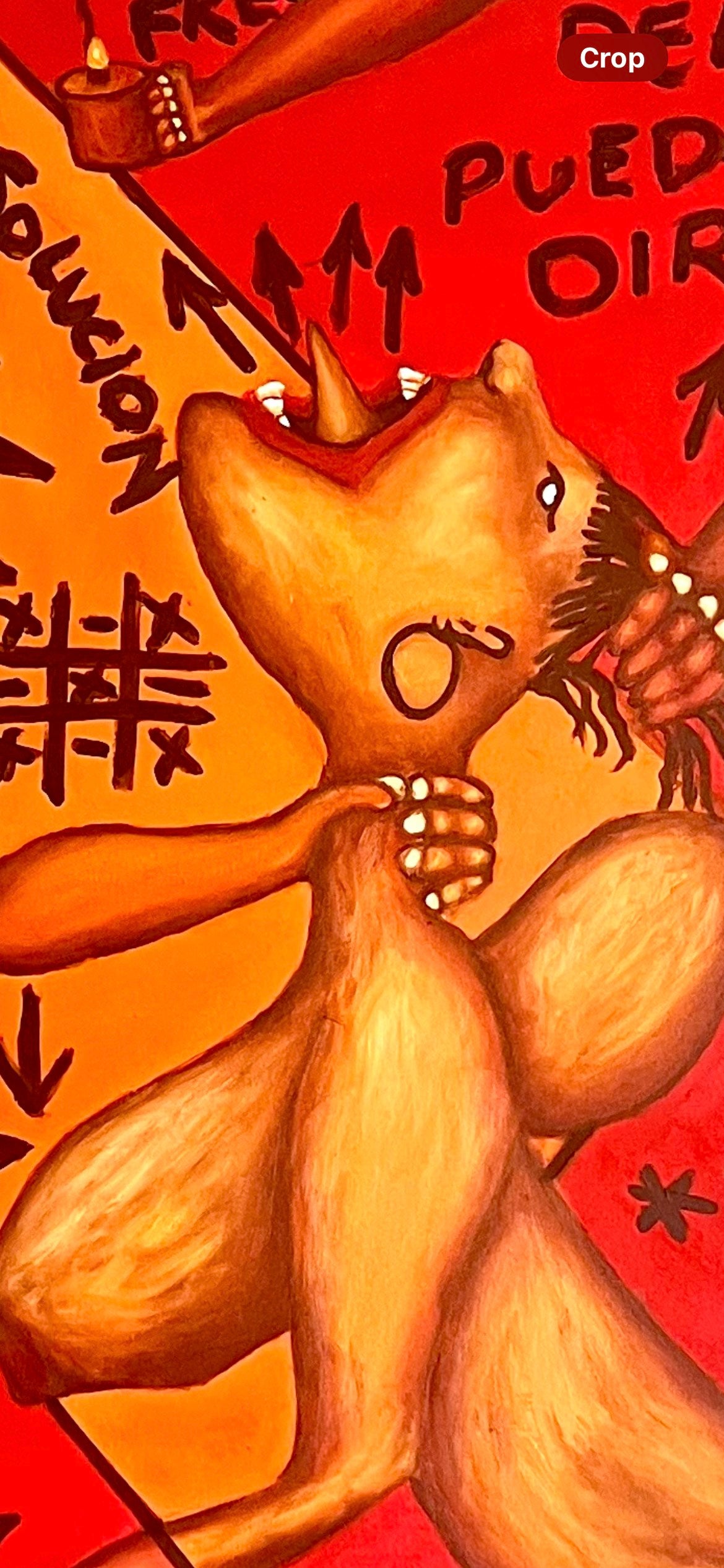 The Anger from the 8 Deadly Sins of the Communism