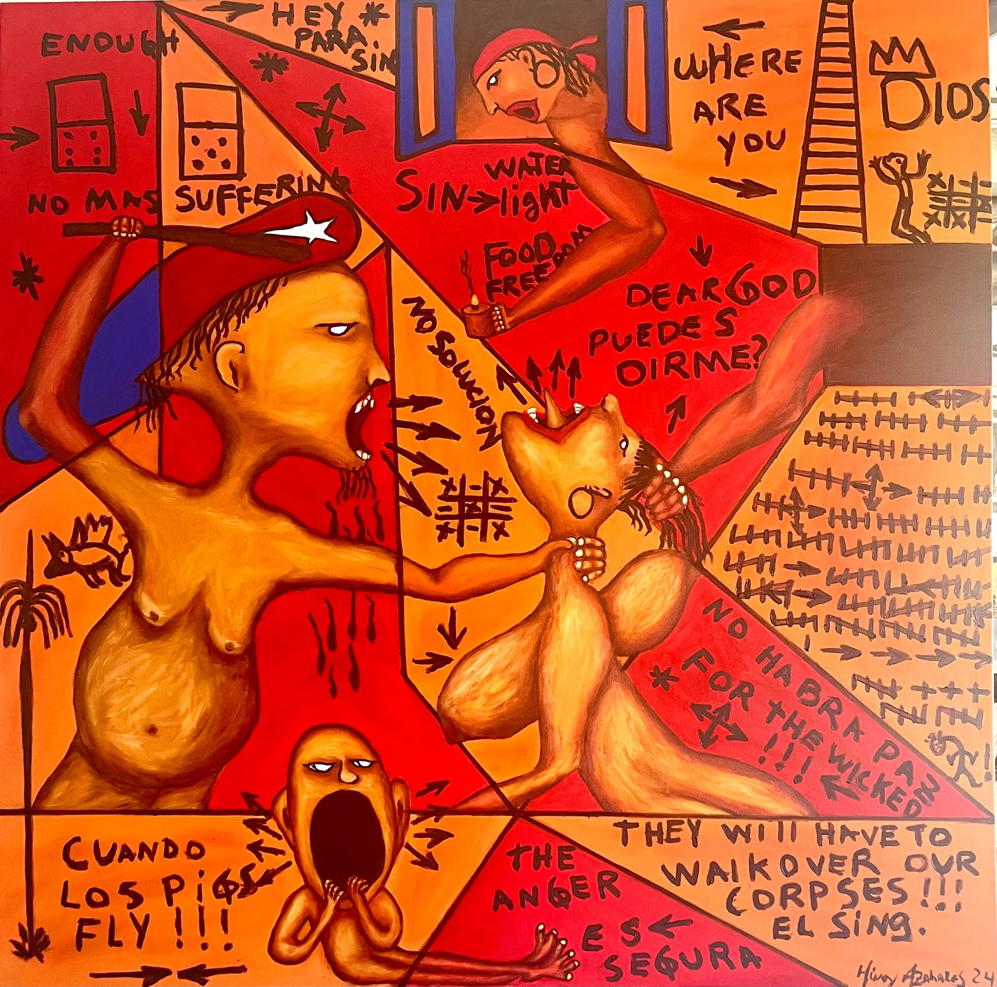 The Anger from the 8 Deadly Sins of the Communism